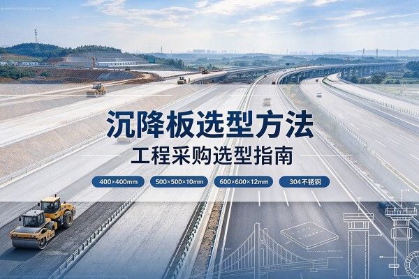 闵行区沉降板选择方法