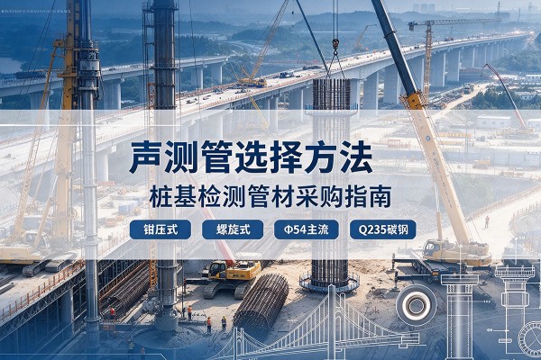 闵行区声测管选型标准