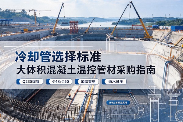 闵行区冷却管选择标准