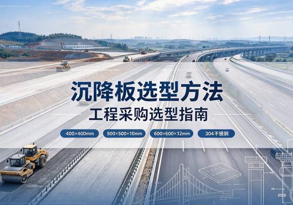 闵行区沉降板选择方法