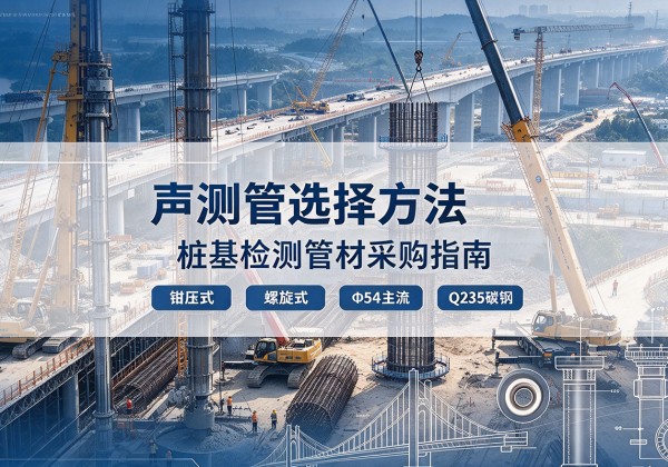 闵行区声测管选型标准