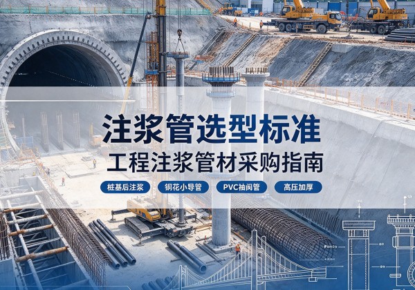 闵行区注浆管选型标准