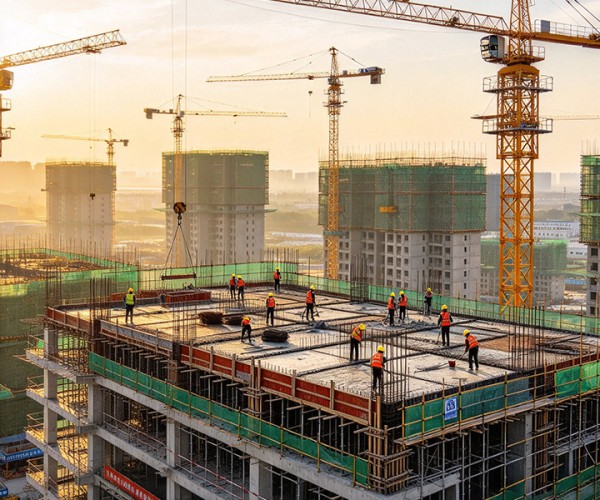 闵行区建筑施工